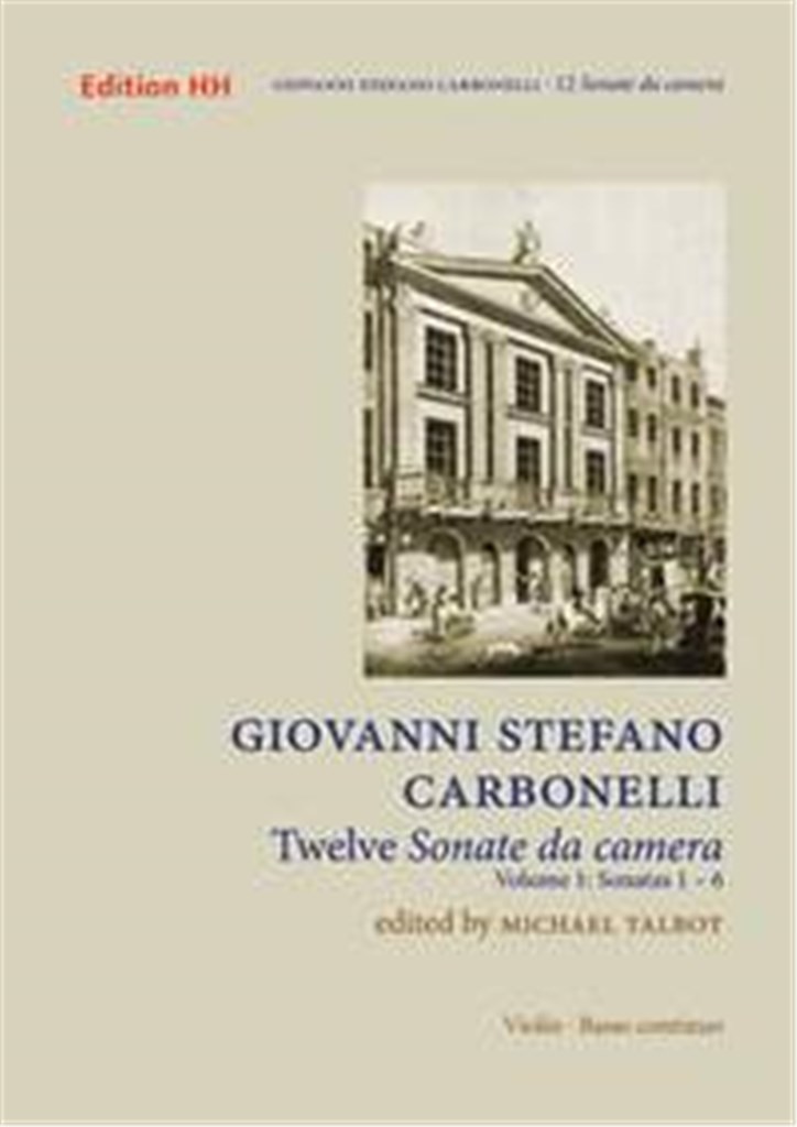 Twelve Sonate da Camera